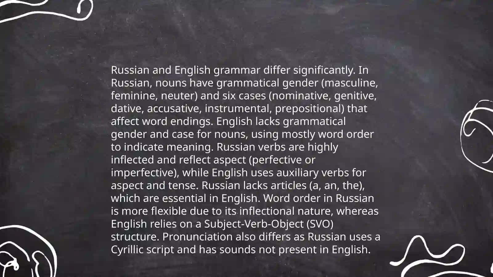 Translating English Texts into Russian 3