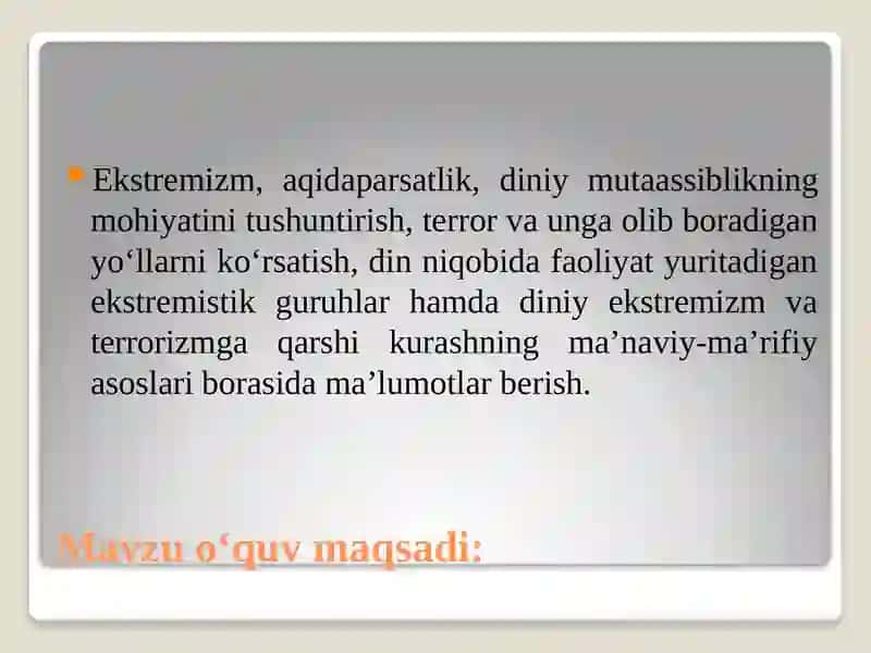 DINIYMUTASSIBLIK VA DINDORLIK 3