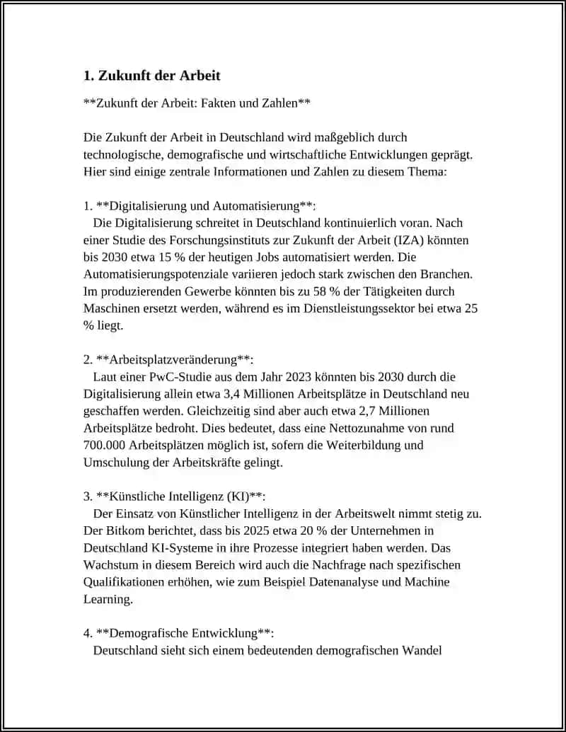 Zukunft der Arbeit 3