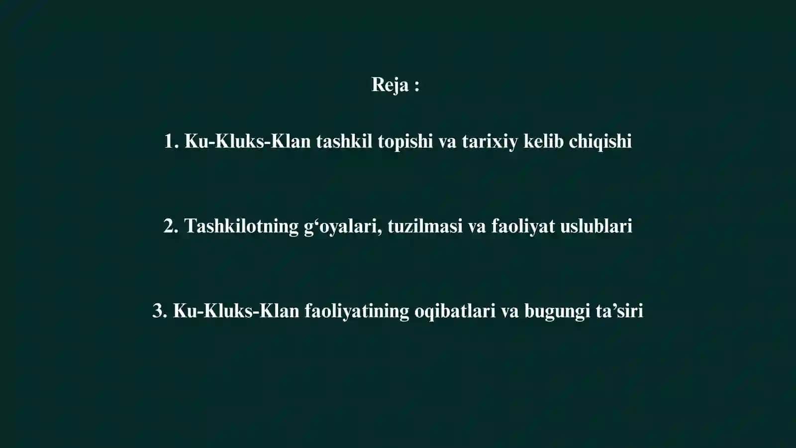 Ku-Kluks-Klan tashkiloti 3