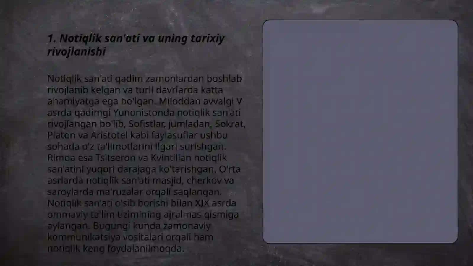 Mutolaa jarayonida notiqlikka 3