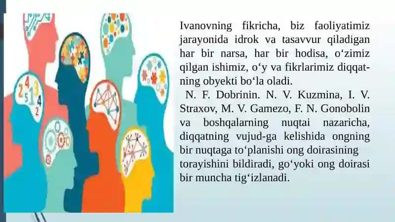 Diqqatning vujudga kelishi 3