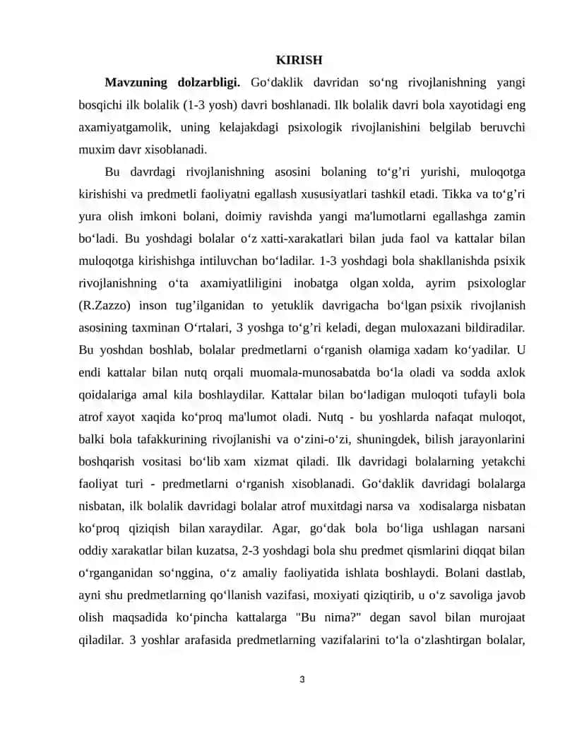 ILK YOSH DAVRIDA BOLALARNING RIVOJLANISHI 3