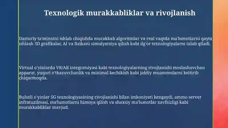 Virtual o'yinlarning asoratlari 3