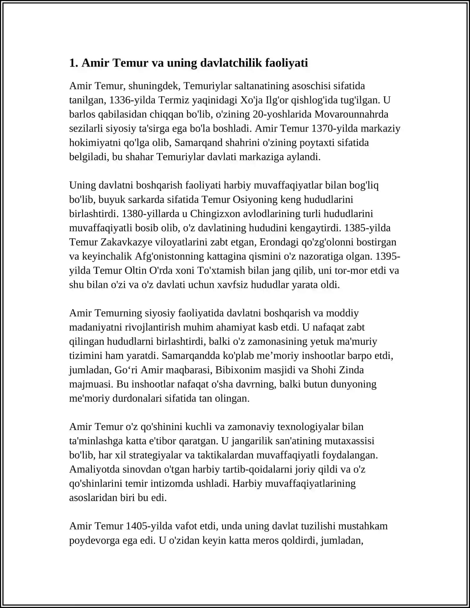 AMIR TEMUR BUYUK DAVLAT ARBOBI 2024-2025-o'quv yili 3