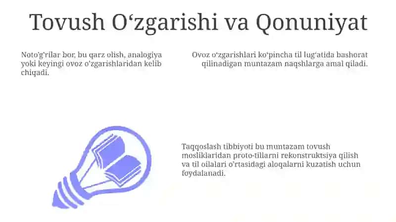 Qiyosiy tarixiy tilshunoslik 3