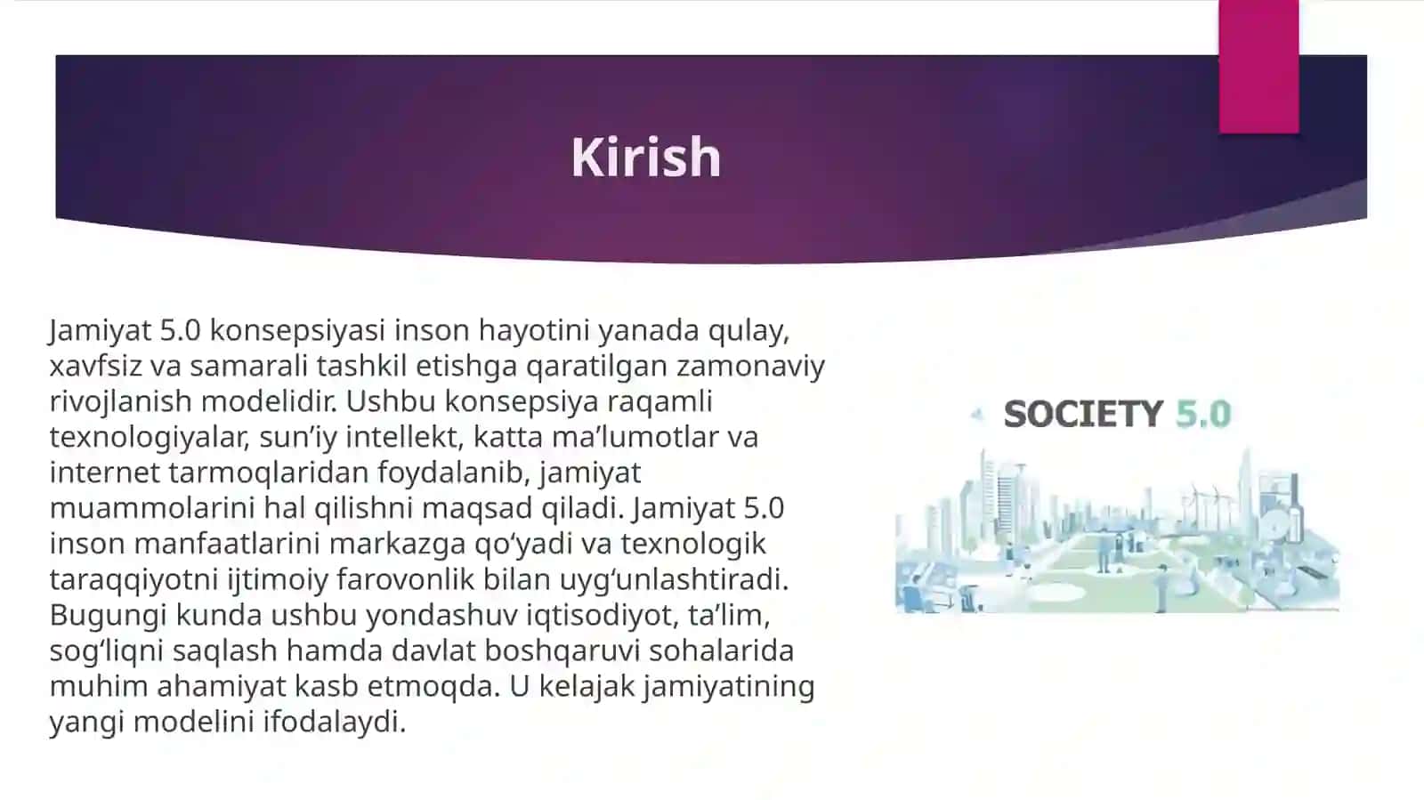Jamiyat 5.0 konsepsiyasi. 3