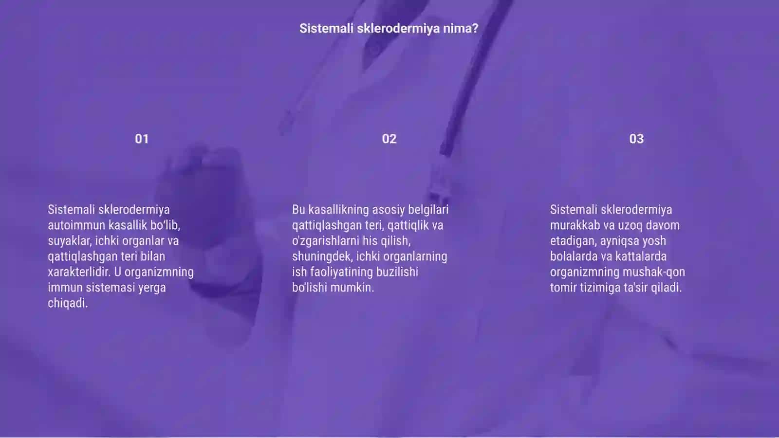 Sistemali sklerodermiya 3