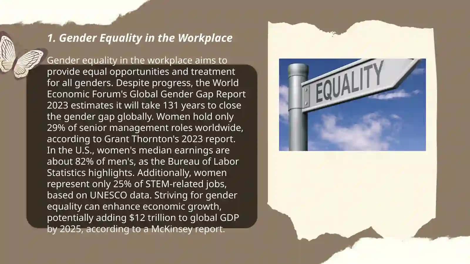 Equal opportunities 3