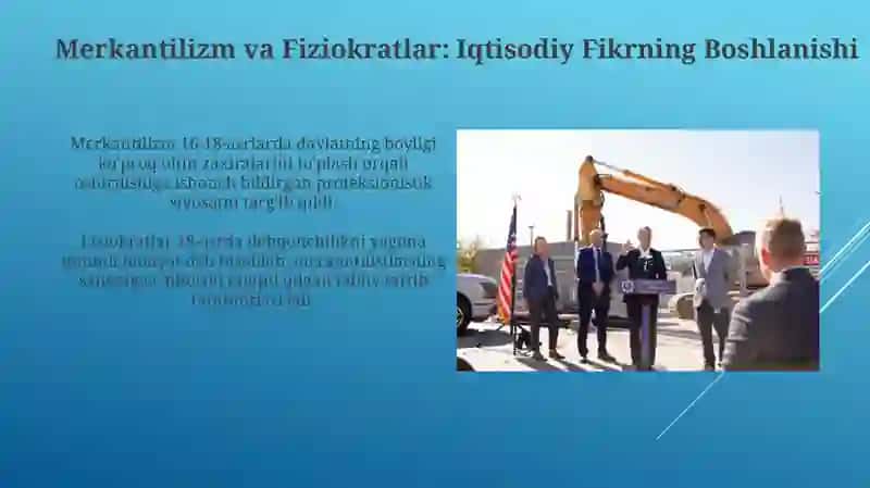 Merkantilizm va Fiziokratlar 3