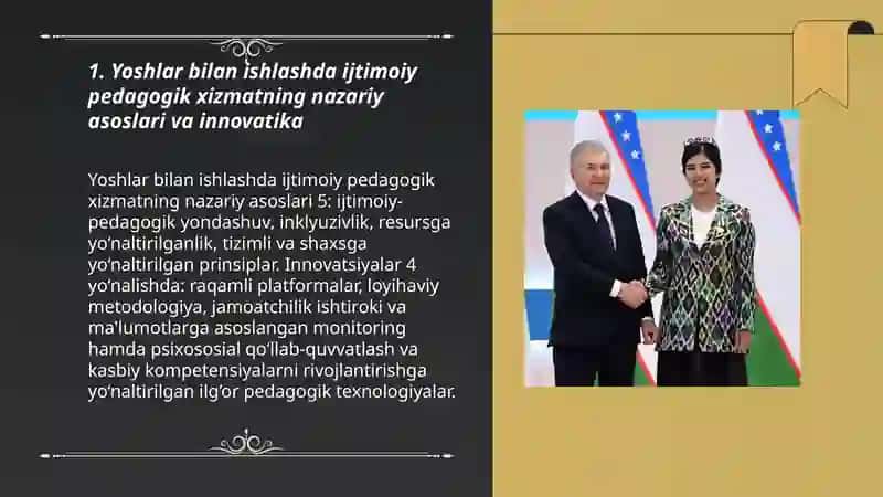 Yoshlar bilan ishlashda ijtimoiy pedagogik xizmat 3
