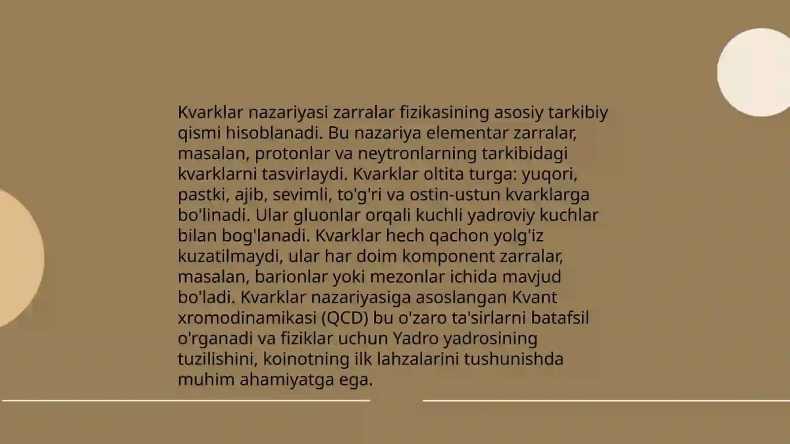 Kvarklar 3