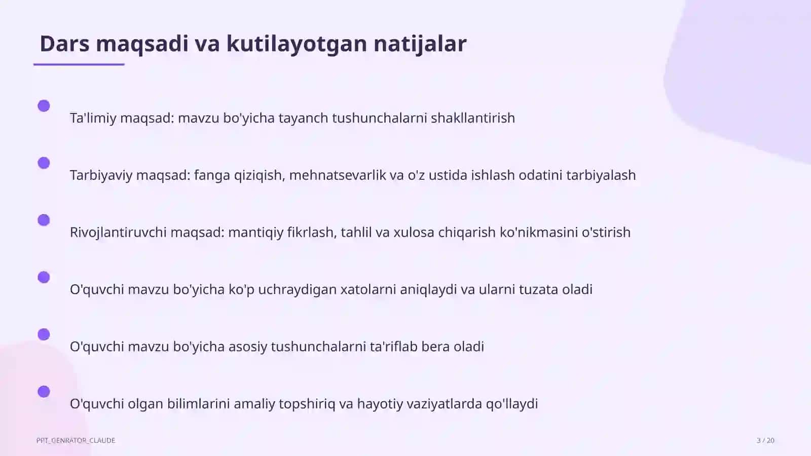 Onlayn testlar yaratish: Google Forms 3
