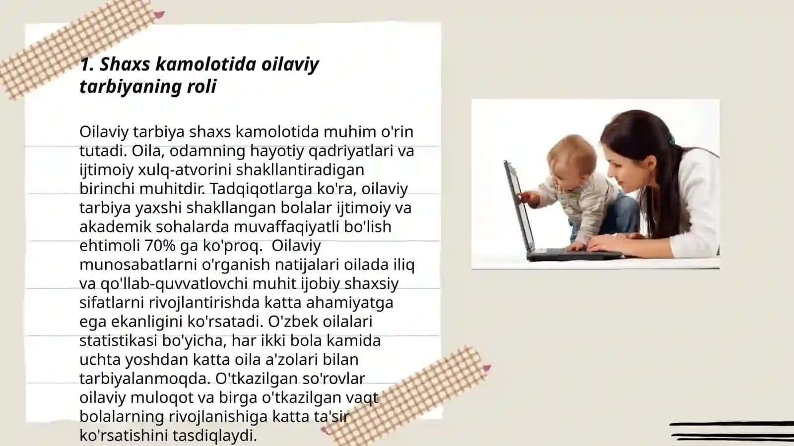 Oilaviy tarbiya 3