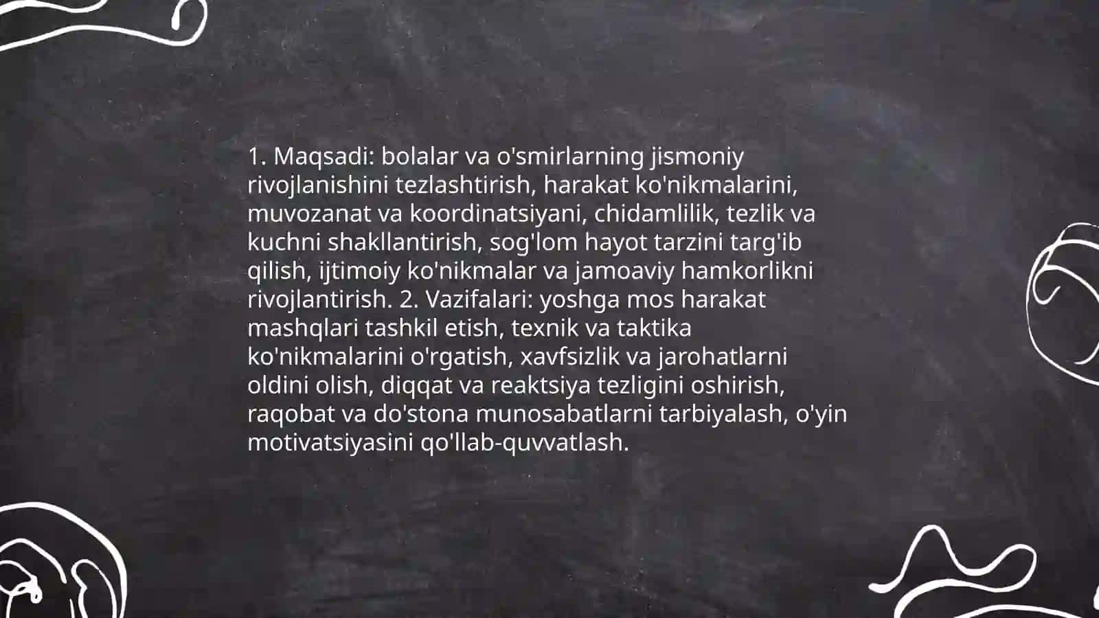 Harakatli oʻyinlarni tashkil qilish va oʻtkazish 3