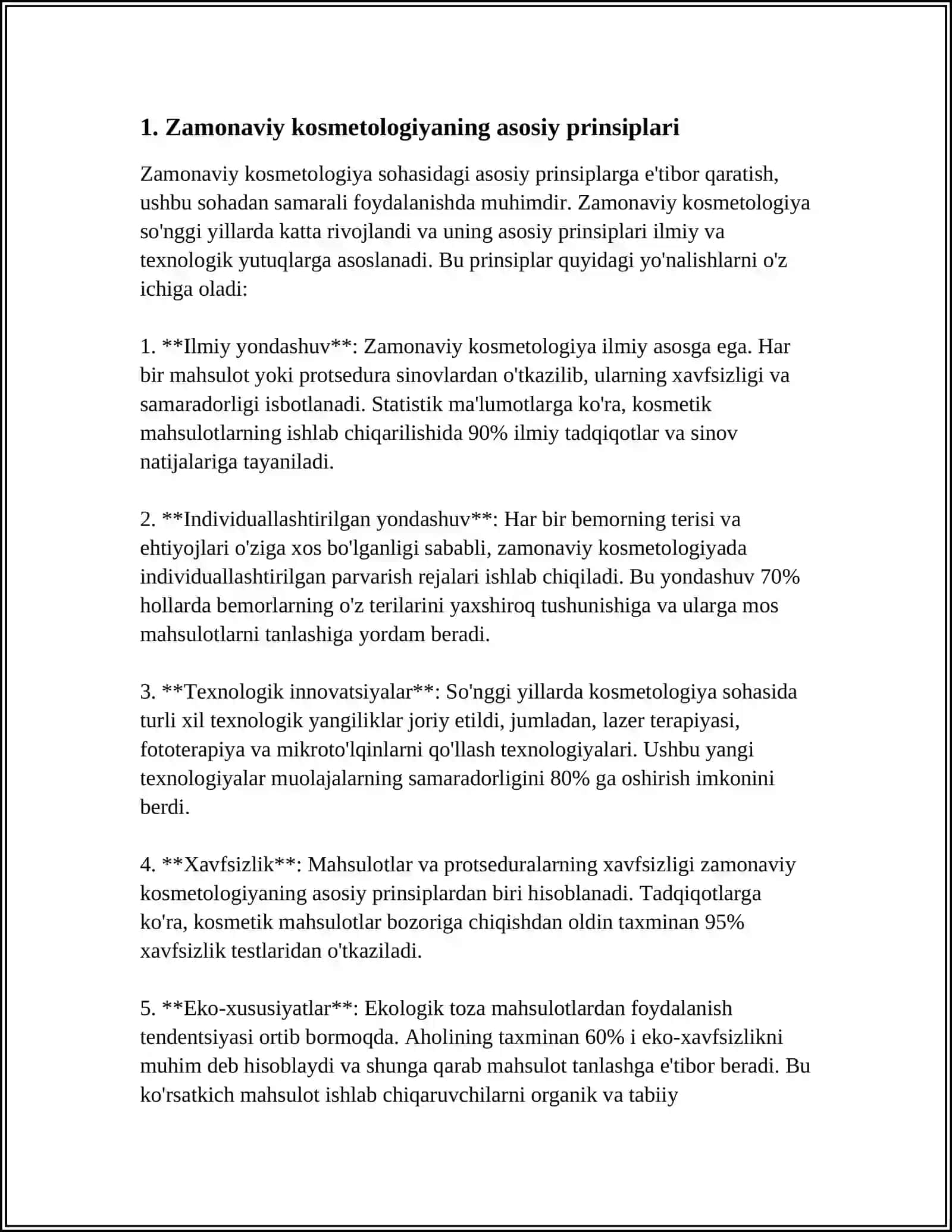 ZAMONAVIY KOSMETOLOGIYA 3