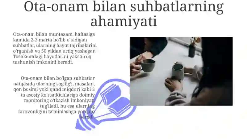 Ota onalar bilan suhbat 3