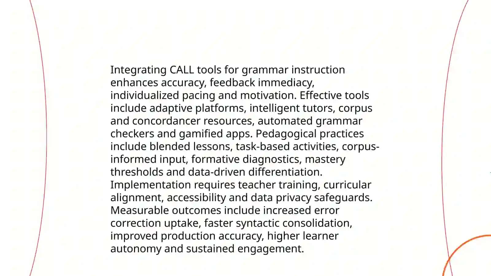 Application of Pedagogical Technologies and Innovative Teaching in Teaching Foreign Language Grammar 3