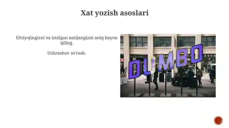 Xat yozish asoslari 3