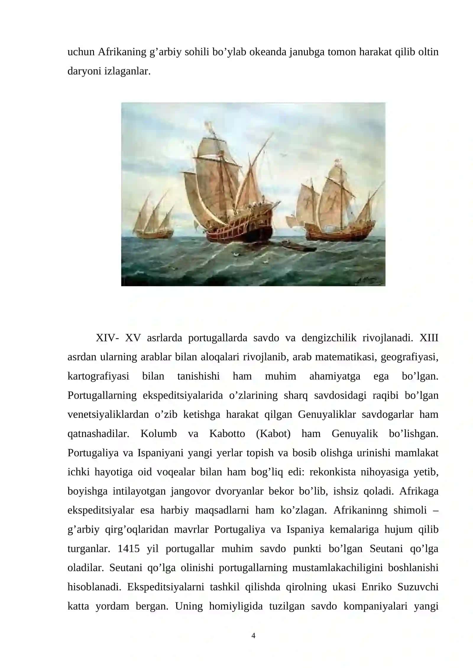 Buyuk geografik kashfiyotlar ro`li 3