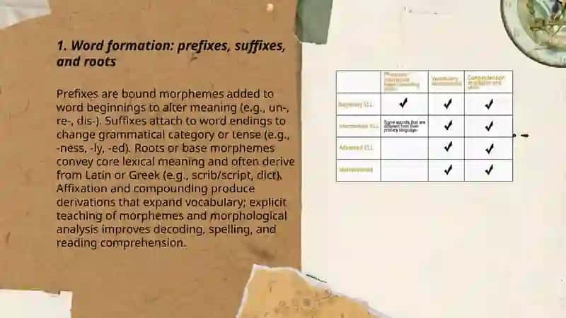 Vocabulary and Skills Development 3