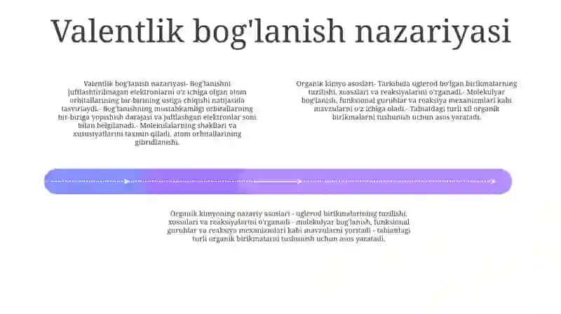 Organik Kimyoning Nazariy Asoslari 3