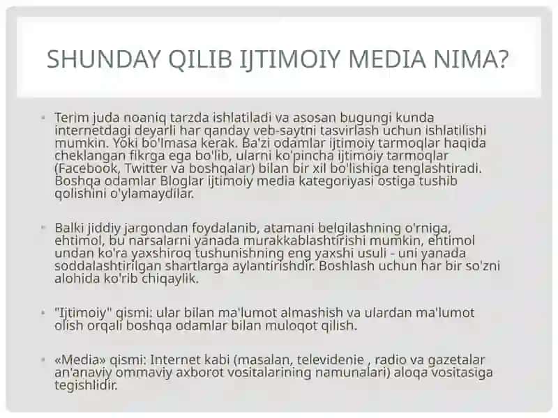 Ijtimoiy tarmoqlar va mediamadaniyat 3