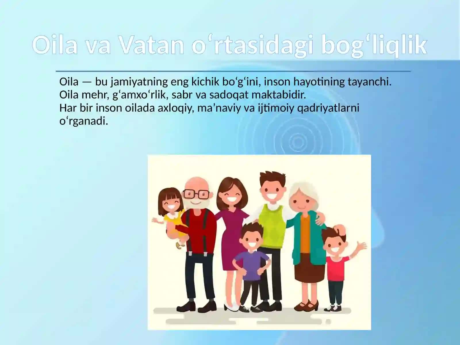 Oila va Vatan o‘rtasidagi bog‘liqlik 3
