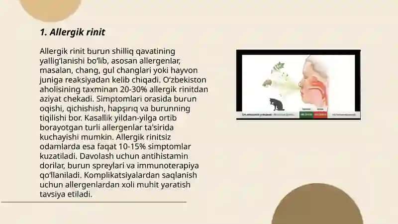 Allergik kasalliklar 3