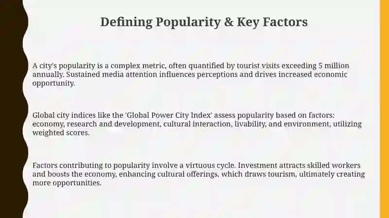 Popularcities.Thehistory of a city 3