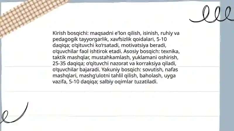 Jismoniy tarbiya mashğulotlarining tuzilish shakillari 3