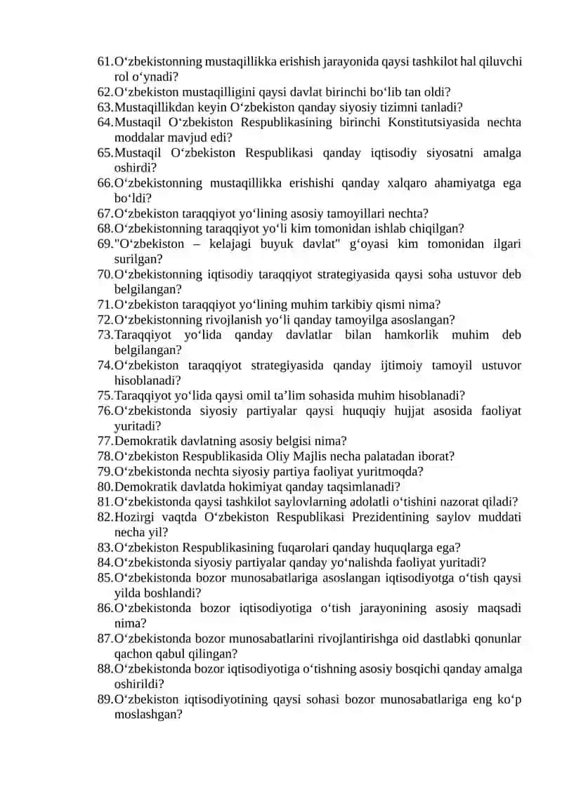 CONTEMPORARY HISTORY OF UZBEKISTAN 3
