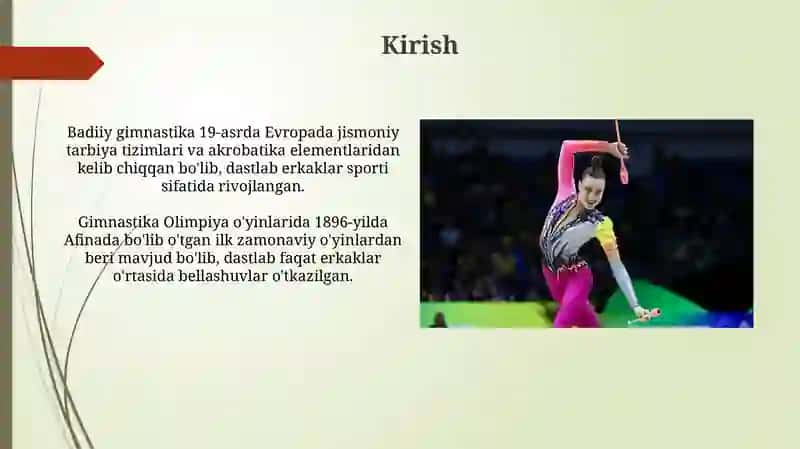 Badiiy gimnastika 19-asrda Evropada 3