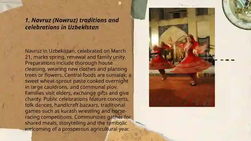 Navruz (Nowruz) traditions and celebrations in Uzbekistan 3