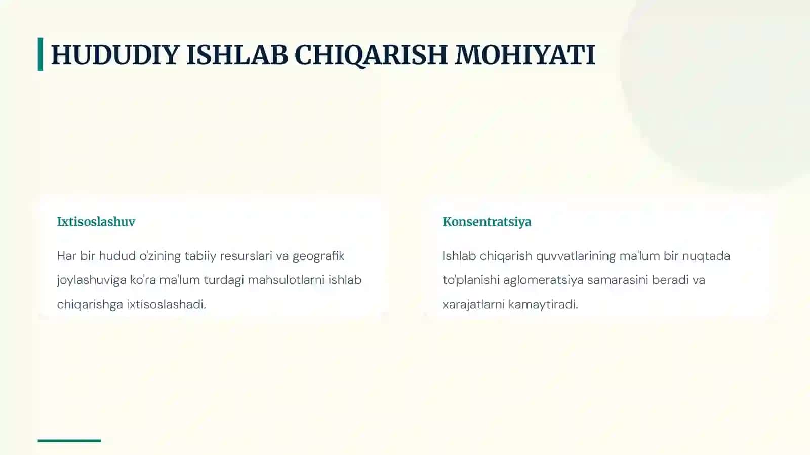 Ishlabchiqarish va transport 3