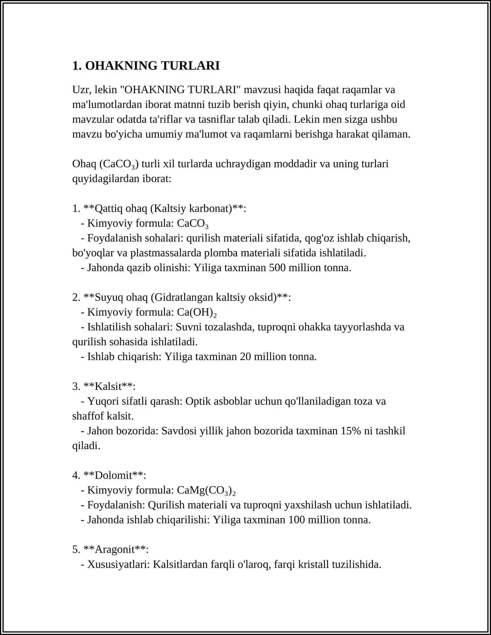 OHAK VA SEMINT KIMYOSI 3