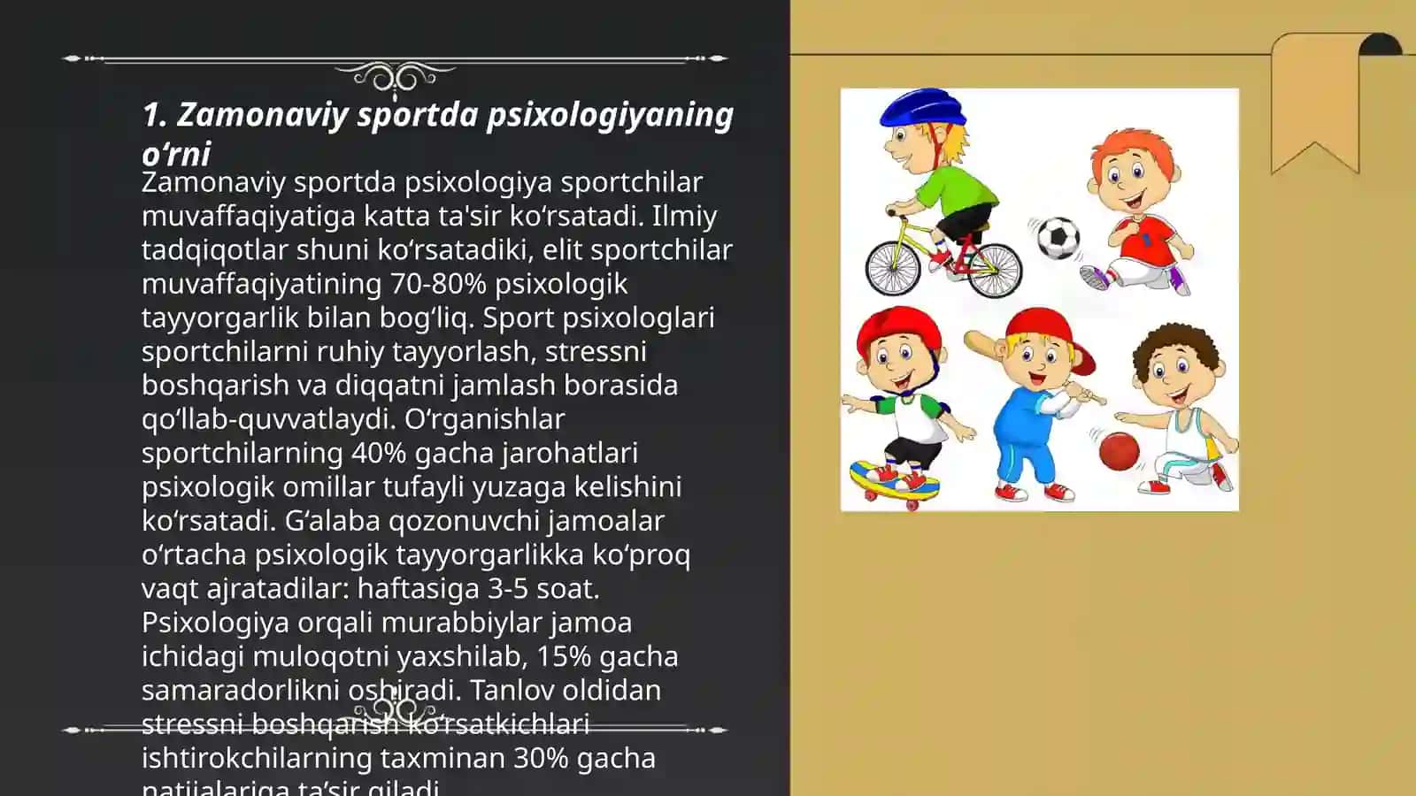 Zamonaviy sport va psixologiya 3