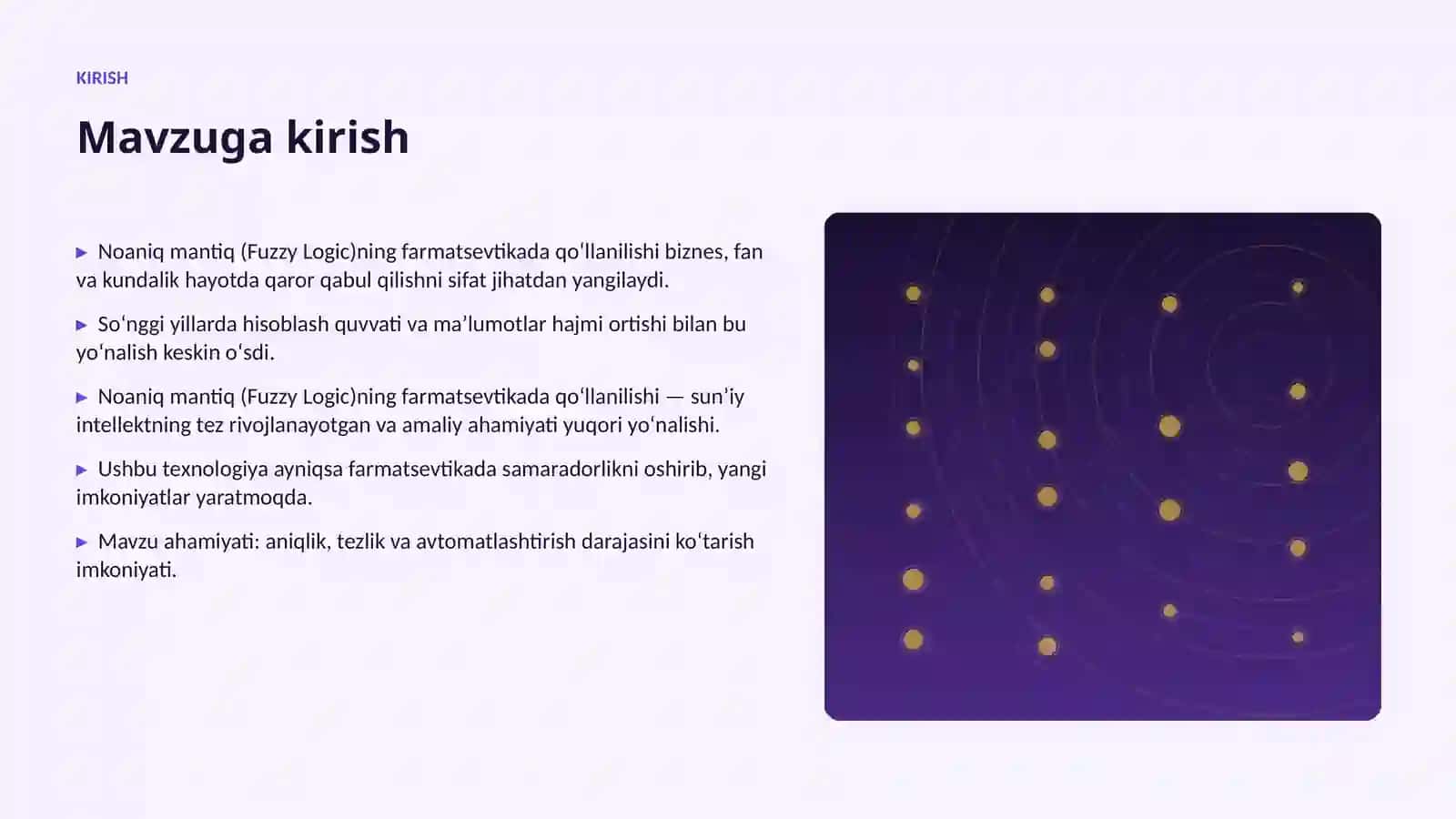 Sunʼiy intellekt boʻyicha taqdimot 3