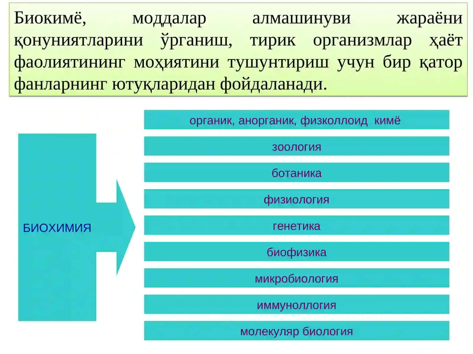 БИОЛОГИККИМЁ ФАНИНИНГ МЕТОДЛАРИ ВА ТАРИХИ 3
