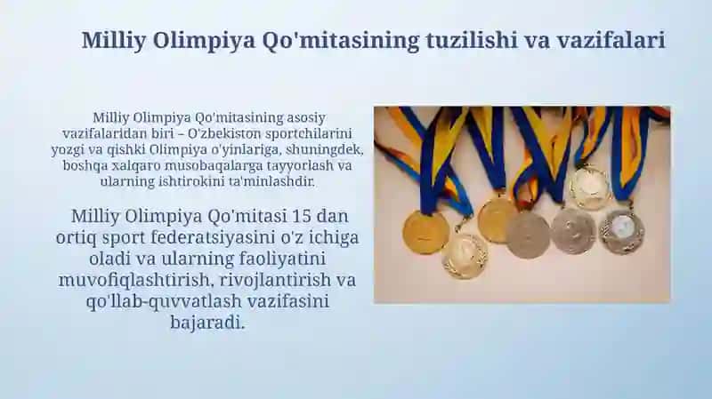 Milliy Olimpiya Qo'mitasi Tashkil Topishi 3