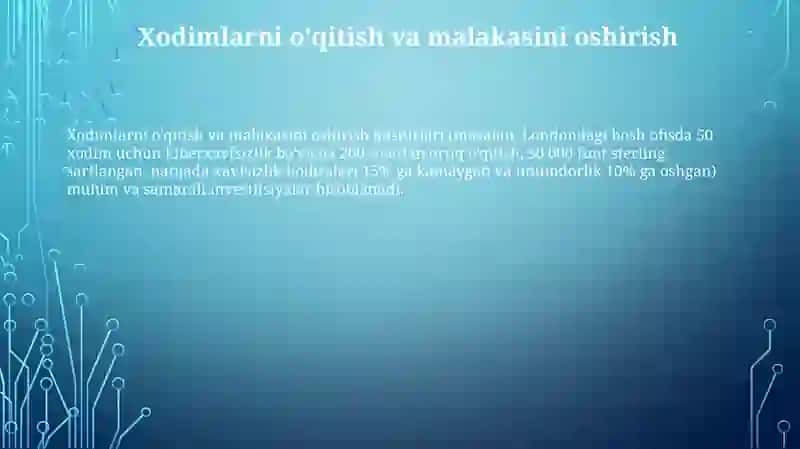 Ma'lumotlarga asoslangan qaror qabul qilish 3