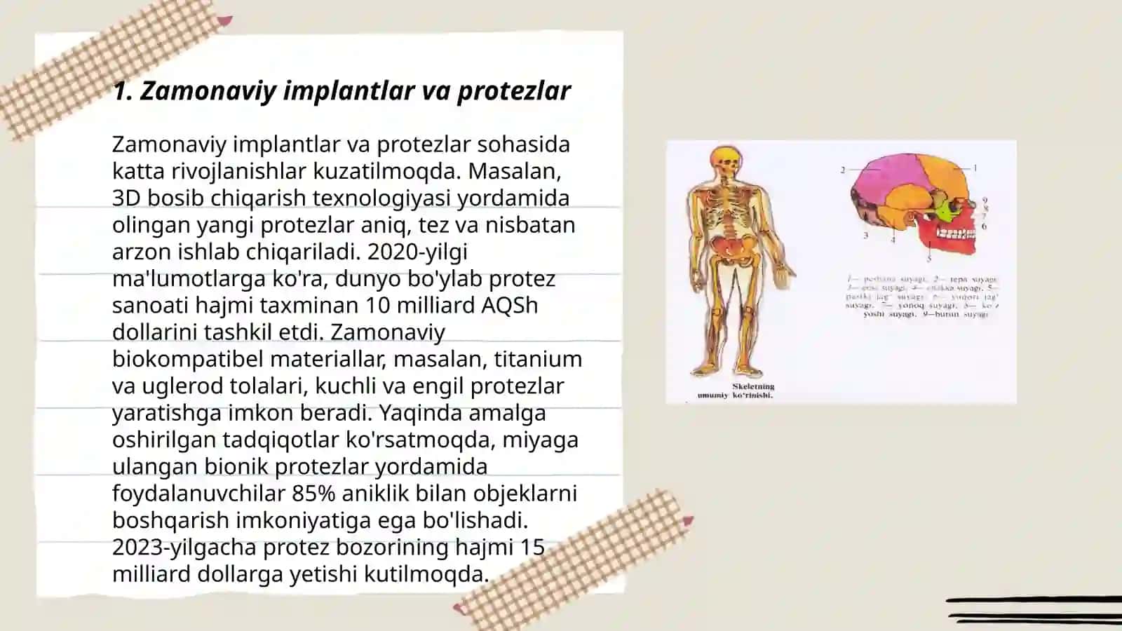 Zamonaviy ortapediya yutuqlari.Suyaklar patalogiyalarida bajariladigan operatsiyalar 3