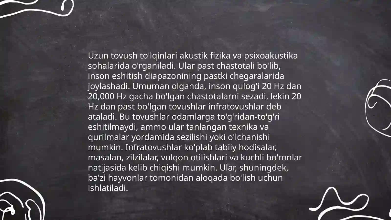 Unli tovushlar talaffuzi va imlosi 3