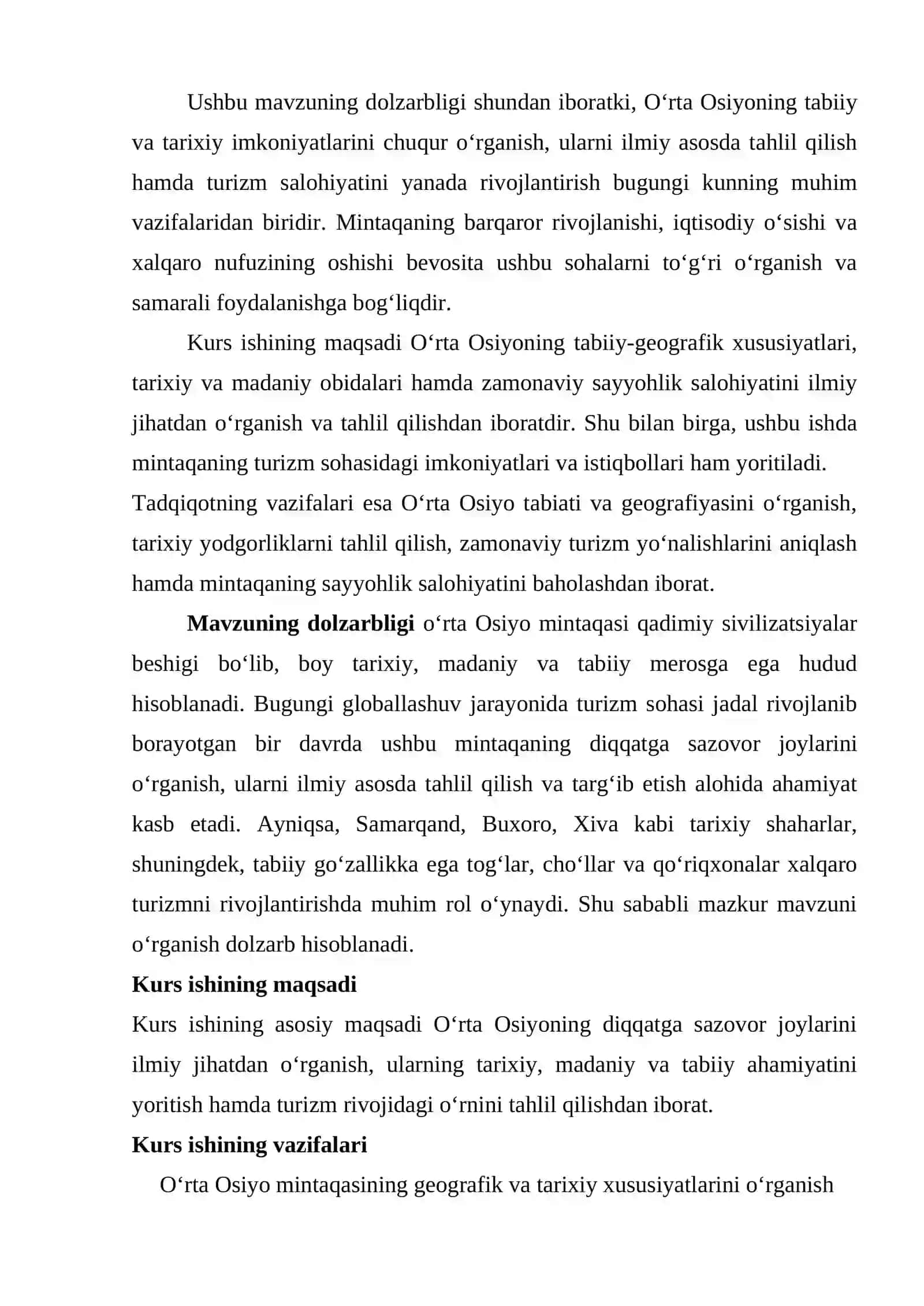 O’RTA OSIYONING DIQQATGA SAZOVOR JOYLARI 3