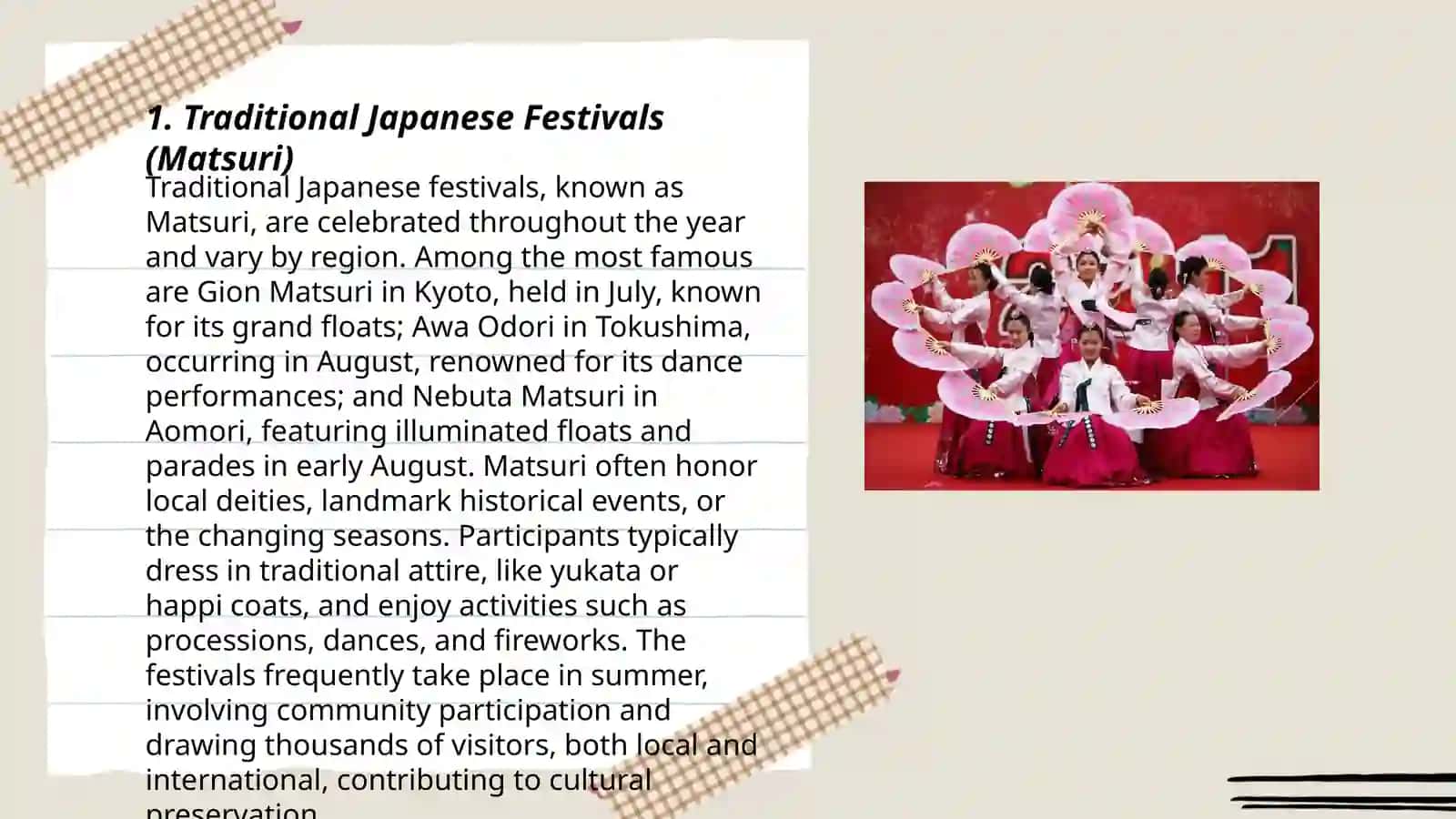 Japanese folk culture 3
