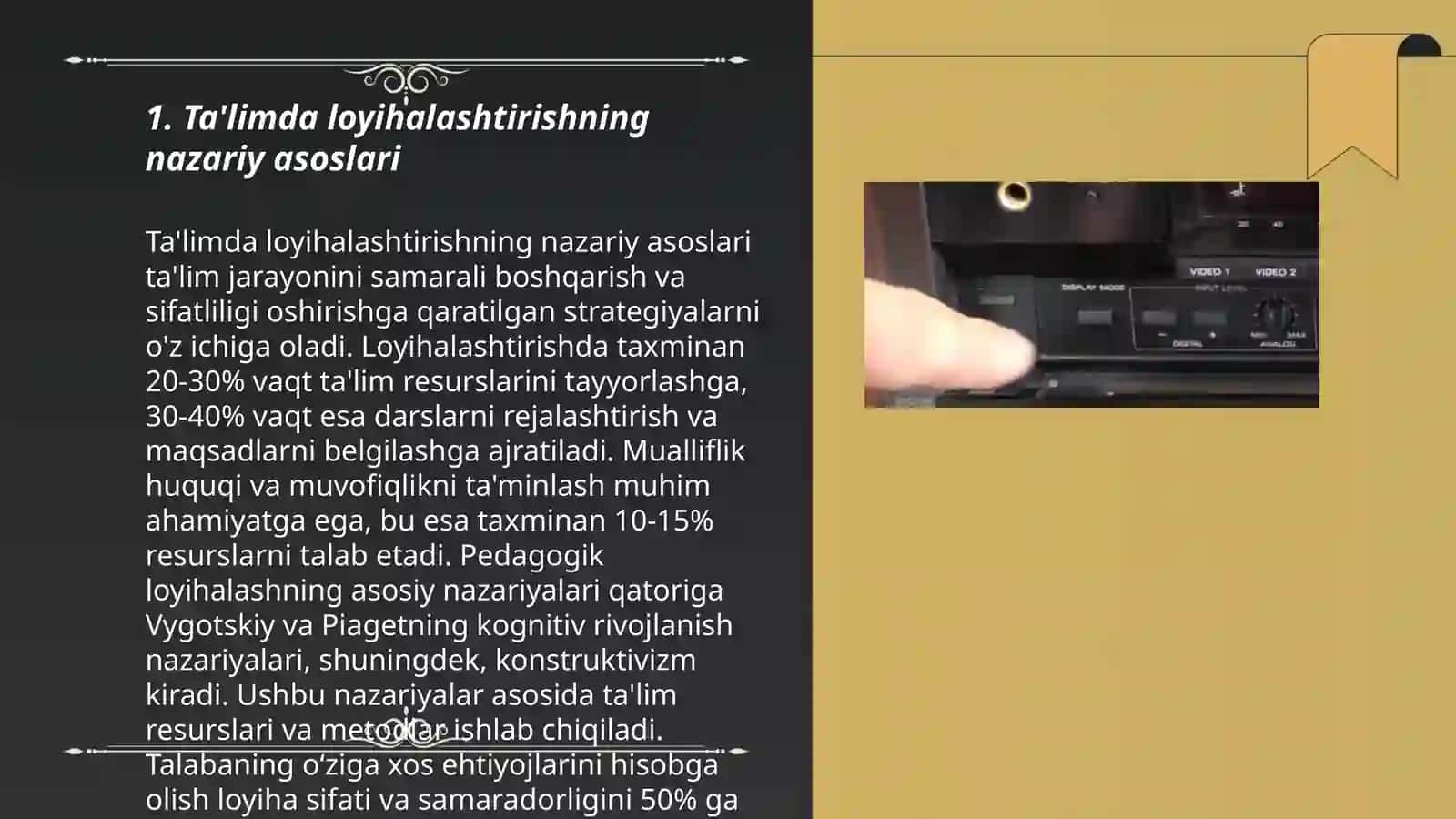 Ta‘limning loyha texnalogiyasi 3