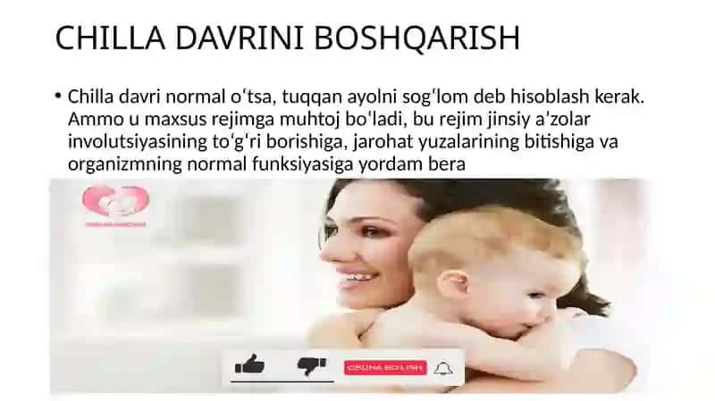 Chilla Davri Fiziologiyasi 3