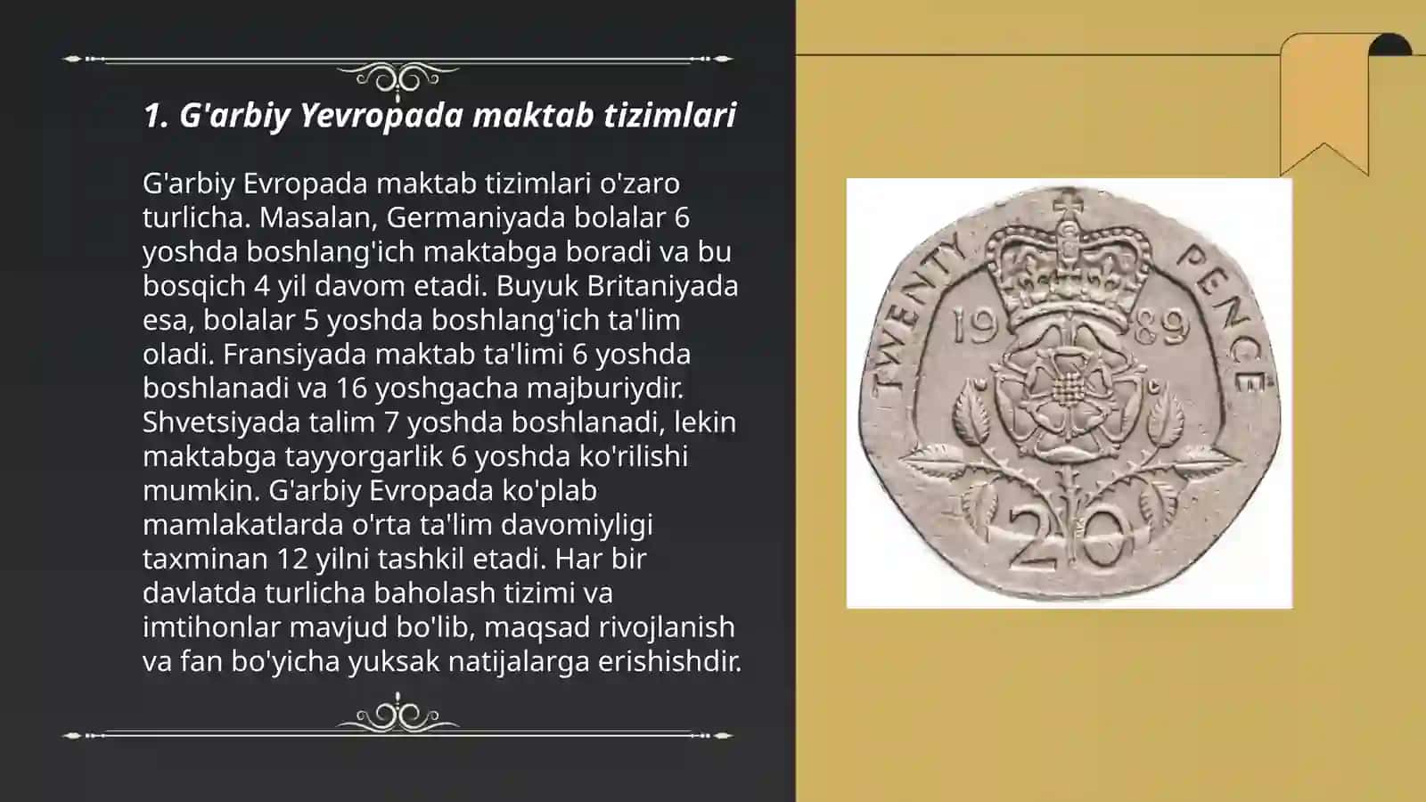 G'arbiy Yevropada maktab tizimlari 3