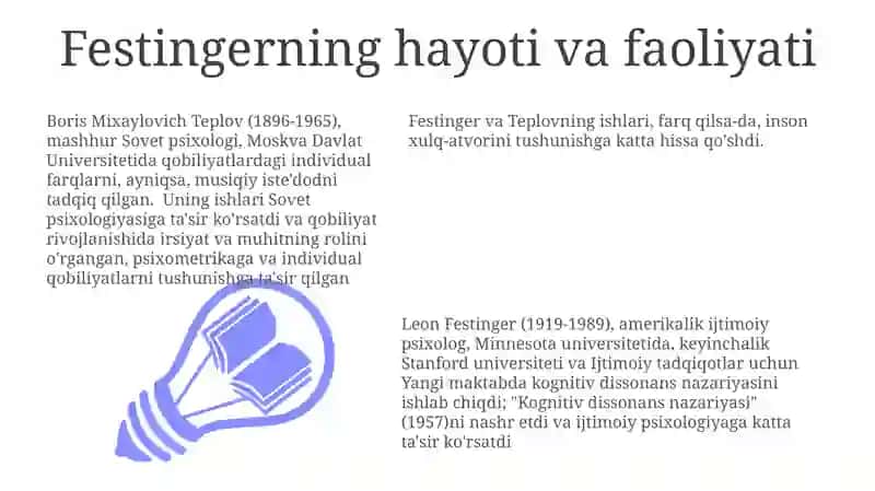 Boris Mixaylovich Teplov va Leon Festinger 3