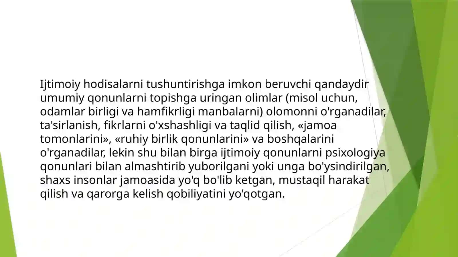 IJTIMOIY PSIXOLOGIYANI O’QITISHNING METODIK USULLARI 3